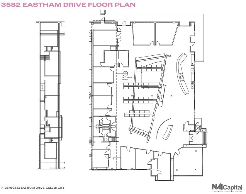 3562-3582 Eastham Dr, Culver City, CA for lease Floor Plan- Image 1 of 1