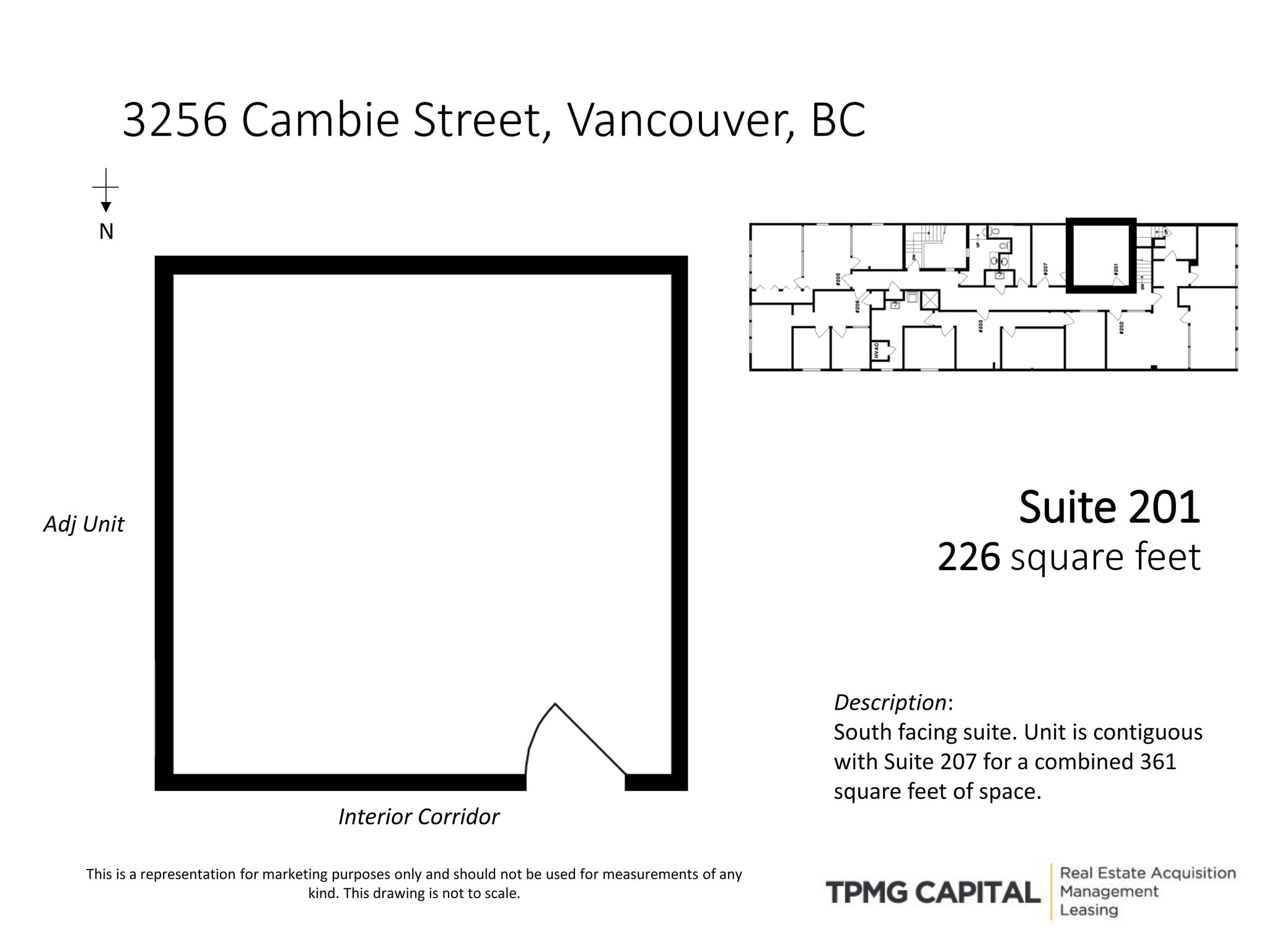 3256 Cambie St, Vancouver, BC for lease Site Plan- Image 1 of 1
