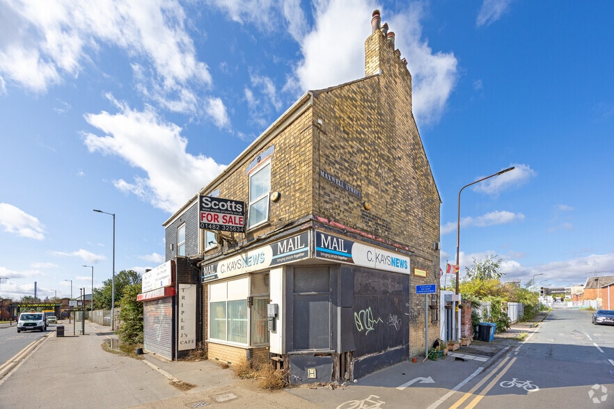 163 Stoneferry Road, Hull for sale - Primary Photo - Image 1 of 1