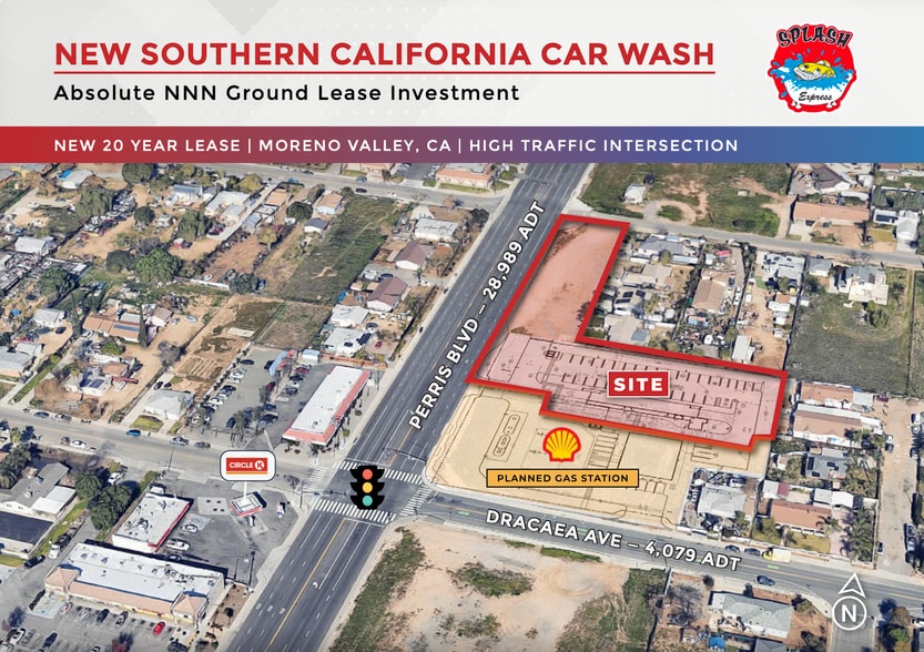 1340 Perris Blvd, Moreno Valley, CA for sale - Aerial - Image 1 of 1