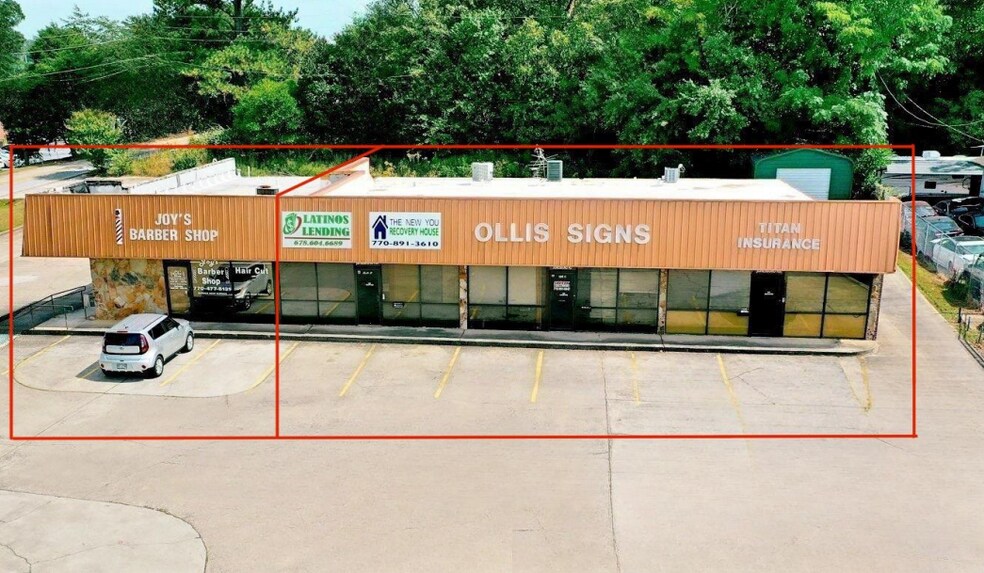 198 Jonesboro Rd, Jonesboro, GA 30236 Office for Sale