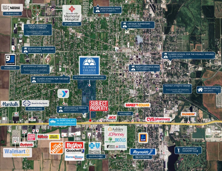 1110 W Morton Ave, Jacksonville, IL for sale - Building Photo - Image 2 of 5