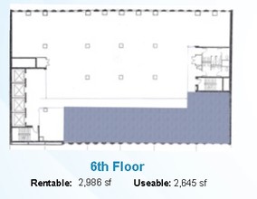 60 Queen St, Ottawa, ON for lease Floor Plan- Image 2 of 2