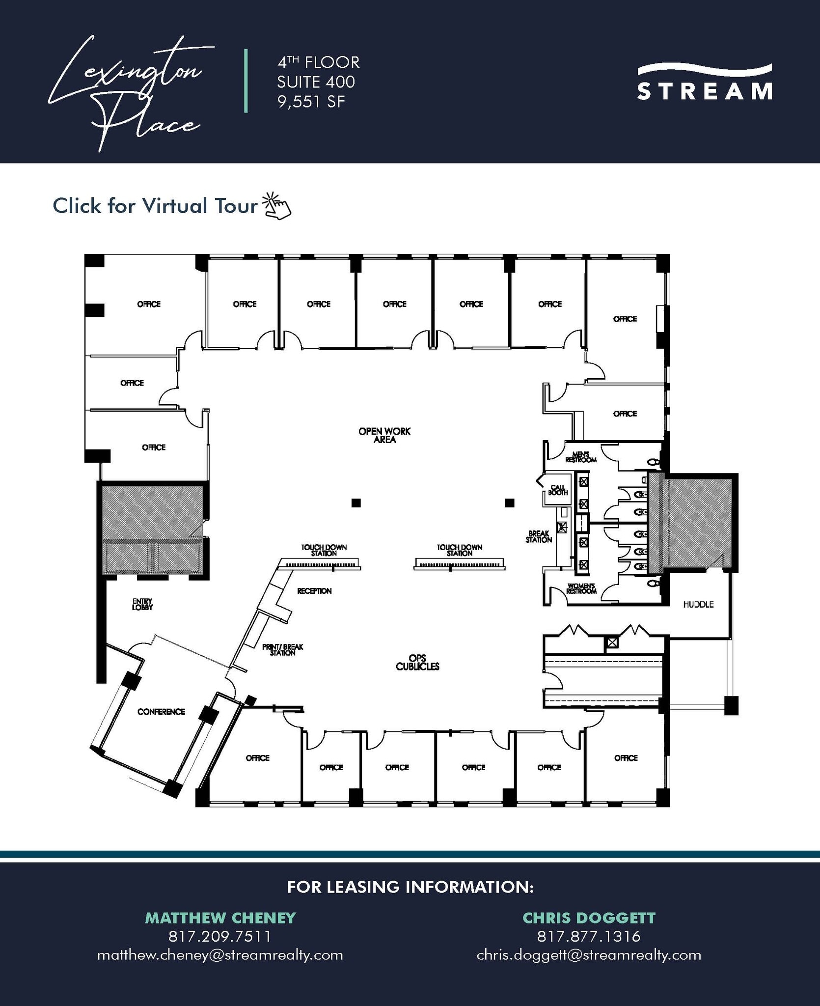 930 W 1st St, Fort Worth, TX for lease Floor Plan- Image 1 of 1