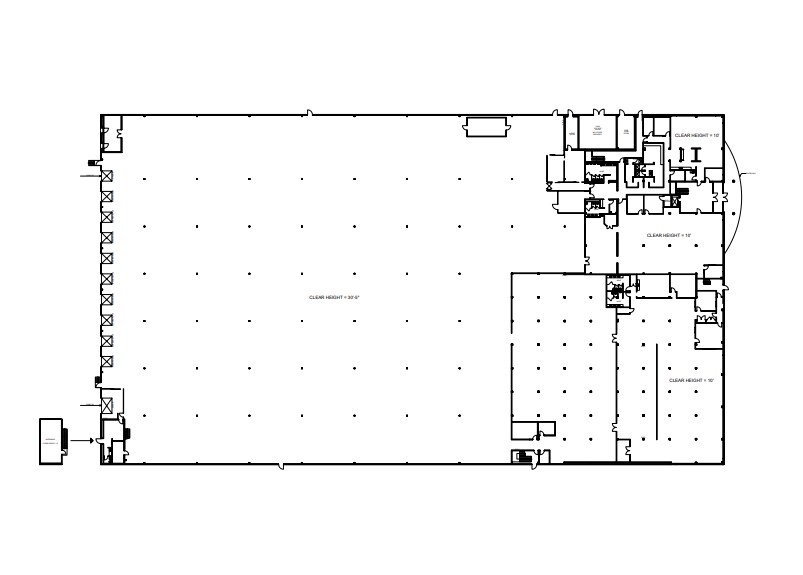 5300 Satellite Dr, Mississauga, ON for lease Floor Plan- Image 1 of 2