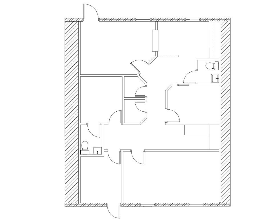 98-128 N Park Dr, Fayetteville, GA for lease Floor Plan- Image 1 of 1