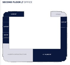 11870 88th Ave, Fort Saskatchewan, AB for lease Floor Plan- Image 1 of 1