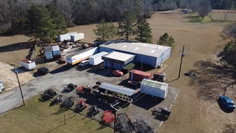 4481 Lamb Ave, Union Point GA - Warehouse