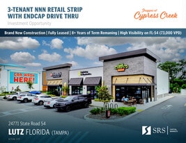 Shoppes at Cypress Creek - Tampa (Lutz) FL - NNN Property