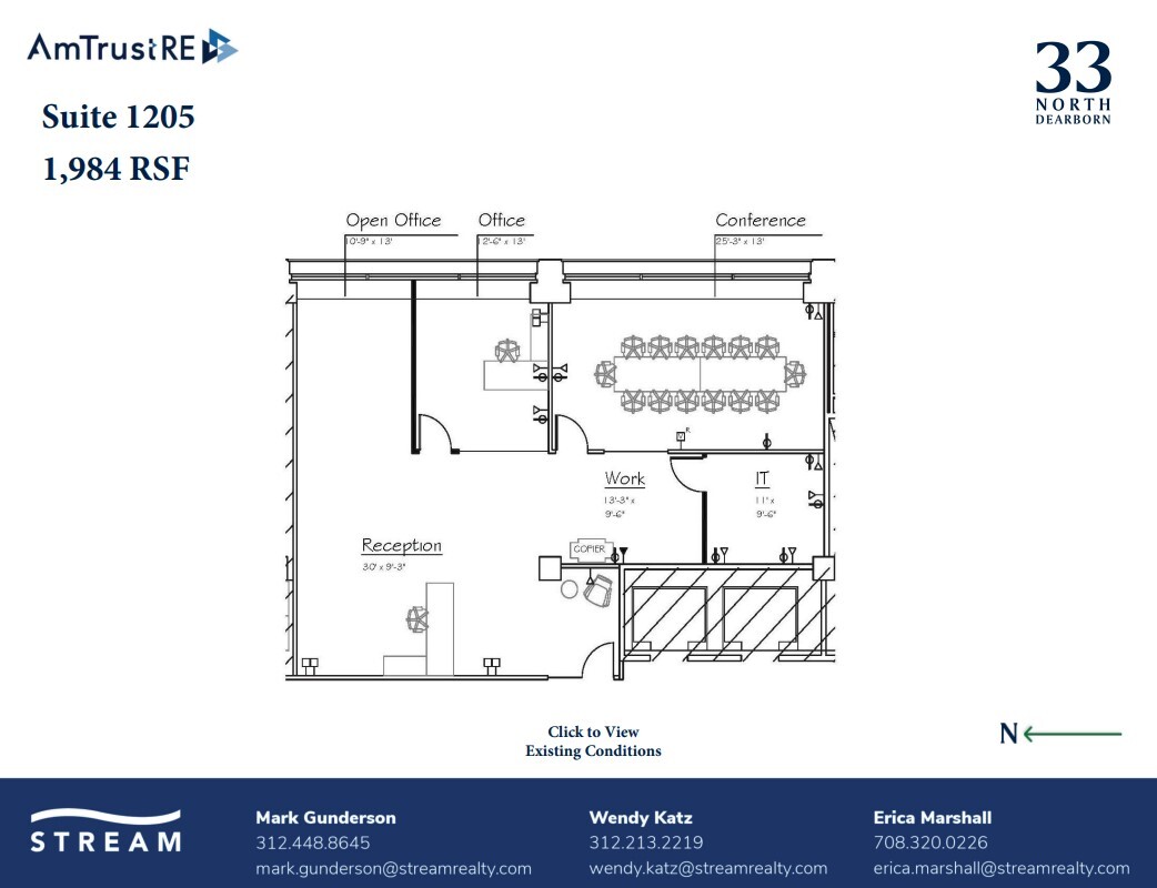 33 N Dearborn St, Chicago, IL for lease Floor Plan- Image 1 of 1