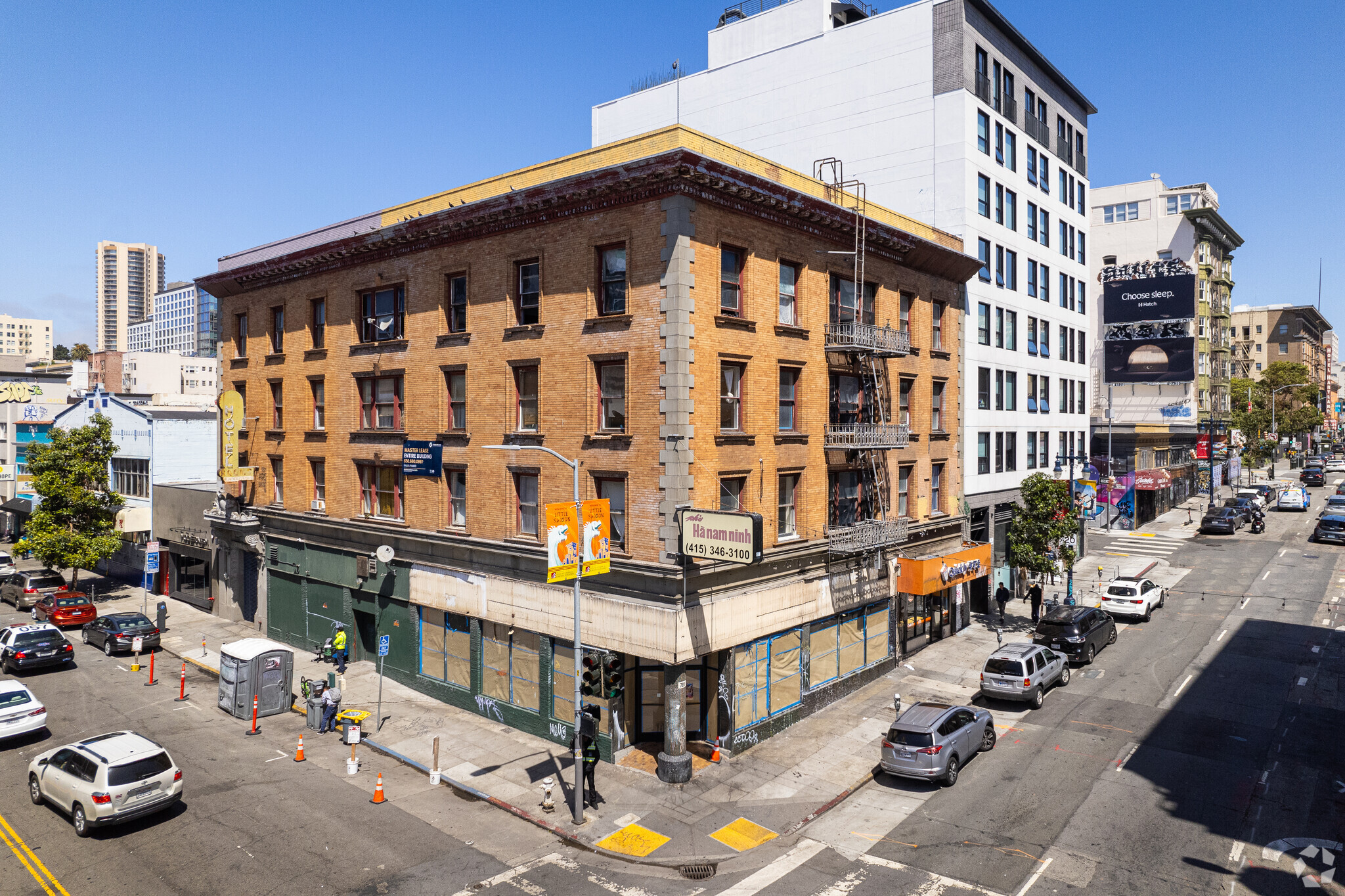 706-710 Ellis St, San Francisco, CA for sale Primary Photo- Image 1 of 1