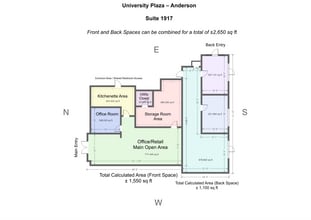 1811-1933 University Blvd, Anderson, IN for sale Floor Plan- Image 2 of 28