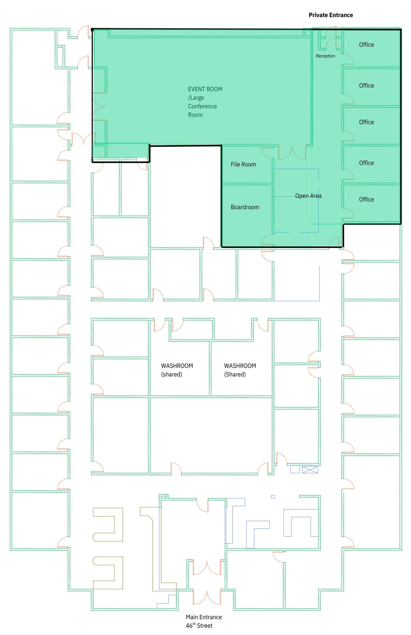 4512 46 St, Olds, AB for lease Site Plan- Image 1 of 1