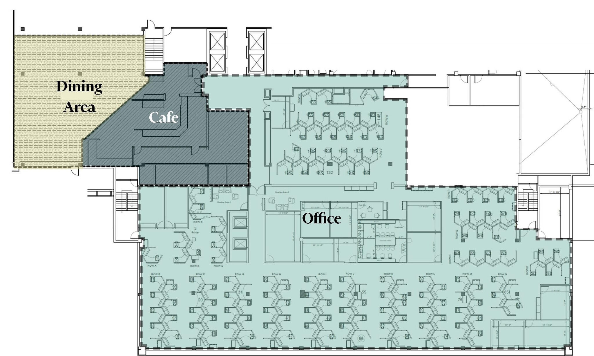 1100 Ward Ave, Honolulu, HI for lease Floor Plan- Image 1 of 5