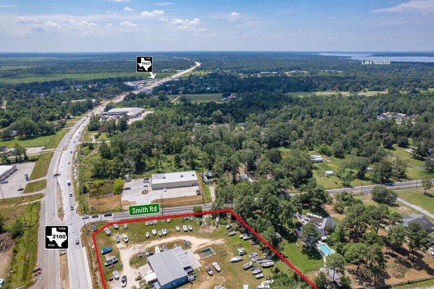 24727 FM 2100 Rd, Huffman, TX for sale - Building Photo - Image 1 of 1