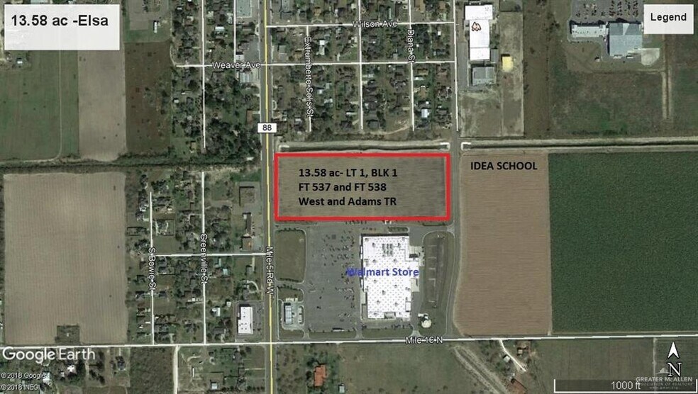 0 Fm 88, Elsa, TX for sale - Primary Photo - Image 1 of 1