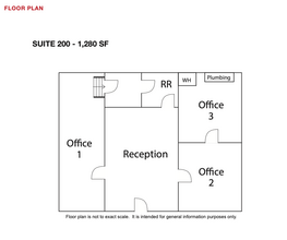 2550 S Rainbow Blvd, Las Vegas, NV for lease Floor Plan- Image 2 of 2