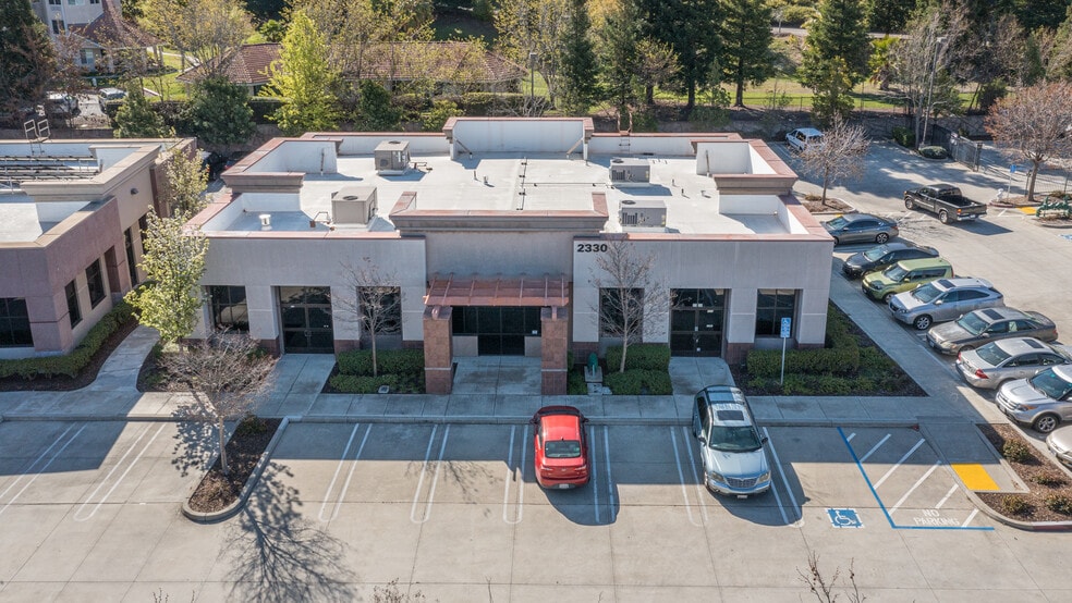 2330 Country Hills Dr, Antioch, CA for lease - Aerial - Image 1 of 5