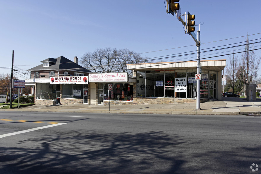 210-212-214-216 Easton Rd Willow Grv, Willow Grove, PA for sale - Primary Photo - Image 1 of 1