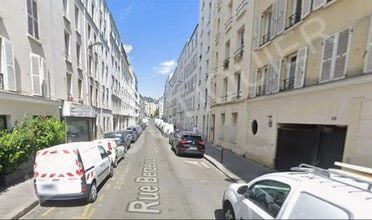 Paris - AERIAL map view