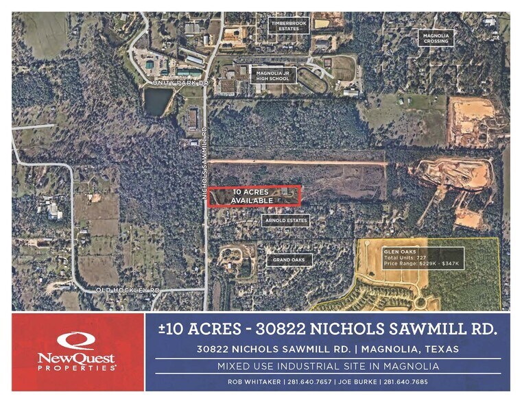 30822 Nichols Sawmill Rd, Magnolia, TX 77355 Land for Sale