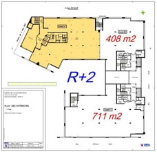 Office in Guyancourt for lease Floor Plan- Image 1 of 5