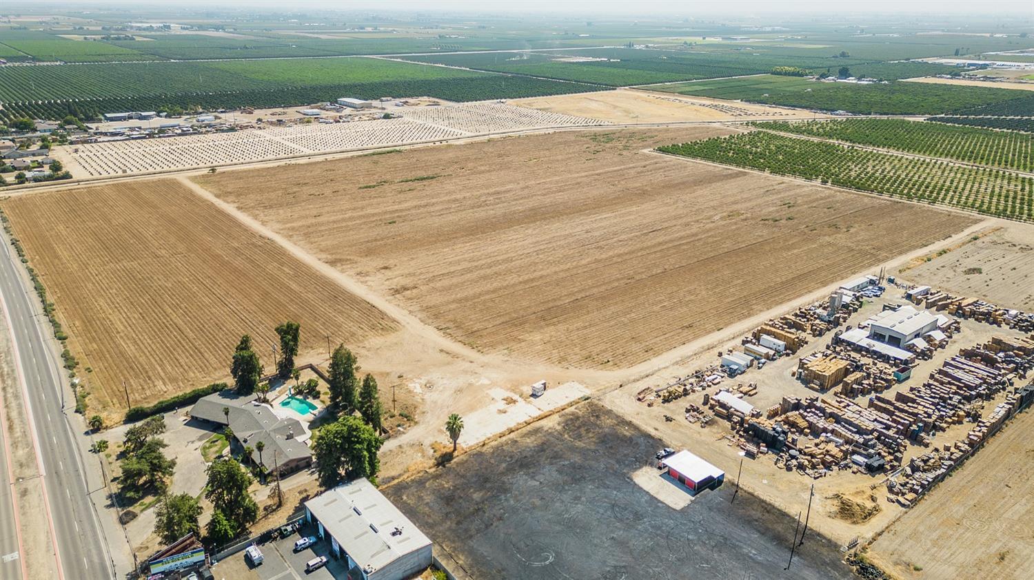 5254 E Jensen Ave, Fresno, CA 93725 ± 51.46 Acres I Zoned Limited Ag