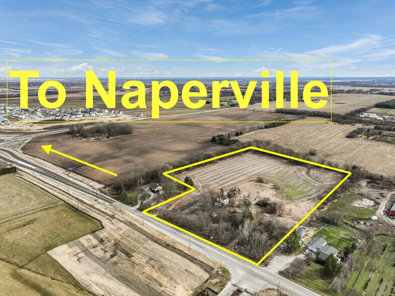 1022 Wolf's Crossing Rd, Oswego, IL 60543 Land for Sale