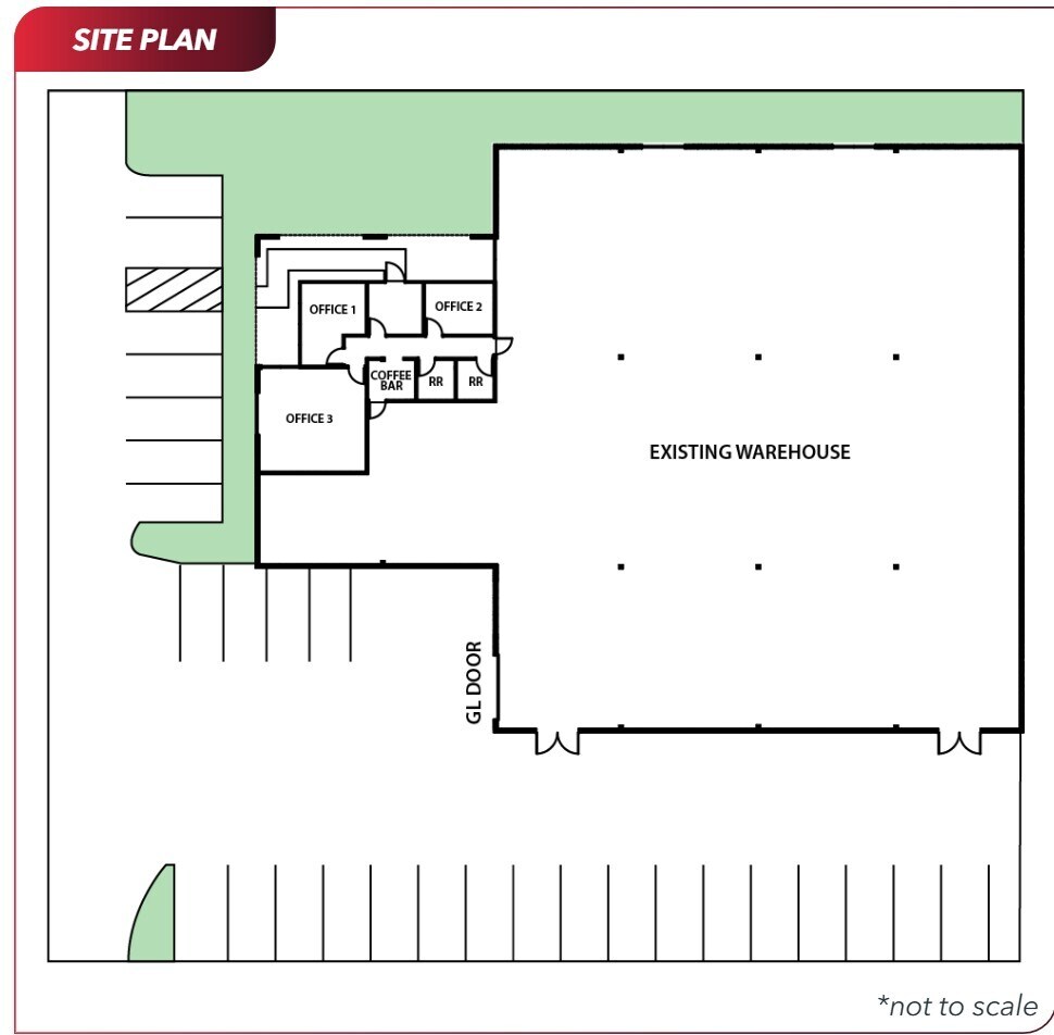 1904 E Dominguez St, Carson, CA for lease Floor Plan- Image 1 of 1