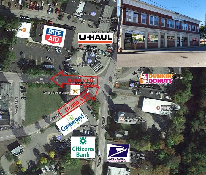 1-7 Prospect St, Moosup, CT for sale - Aerial - Image 1 of 1