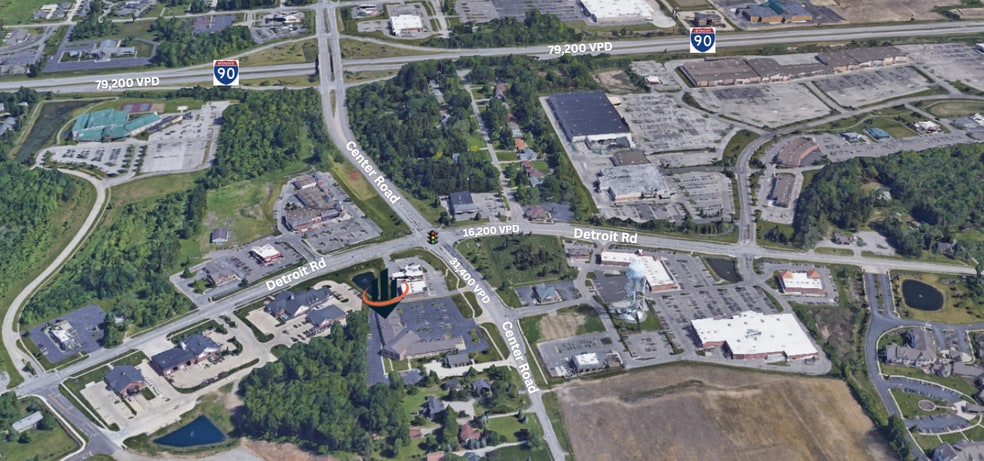 2100 Center Rd, Avon, OH for lease - Building Photo - Image 3 of 4