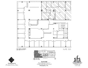 1500 John F Kennedy Blvd, Philadelphia, PA for lease Floor Plan- Image 1 of 1