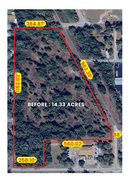 W Park Ave, Chiefland, FL for sale - Building Photo - Image 3 of 4