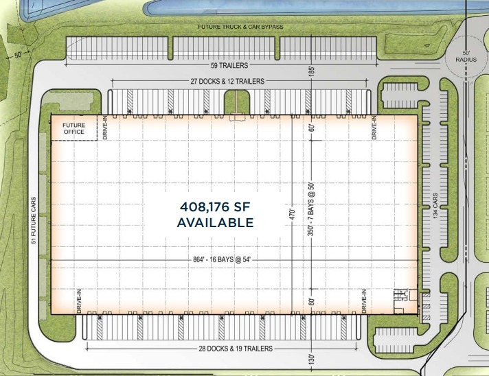 320 Overland Dr, North Aurora, IL for lease Site Plan- Image 1 of 1