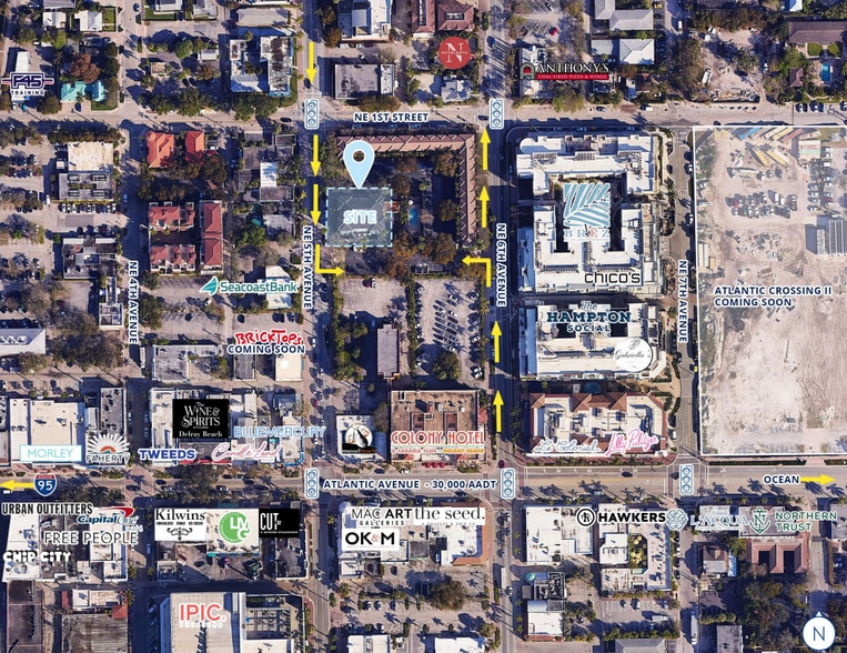 55 NE 5th Ave, Delray Beach, FL for lease - Building Photo - Image 3 of 4