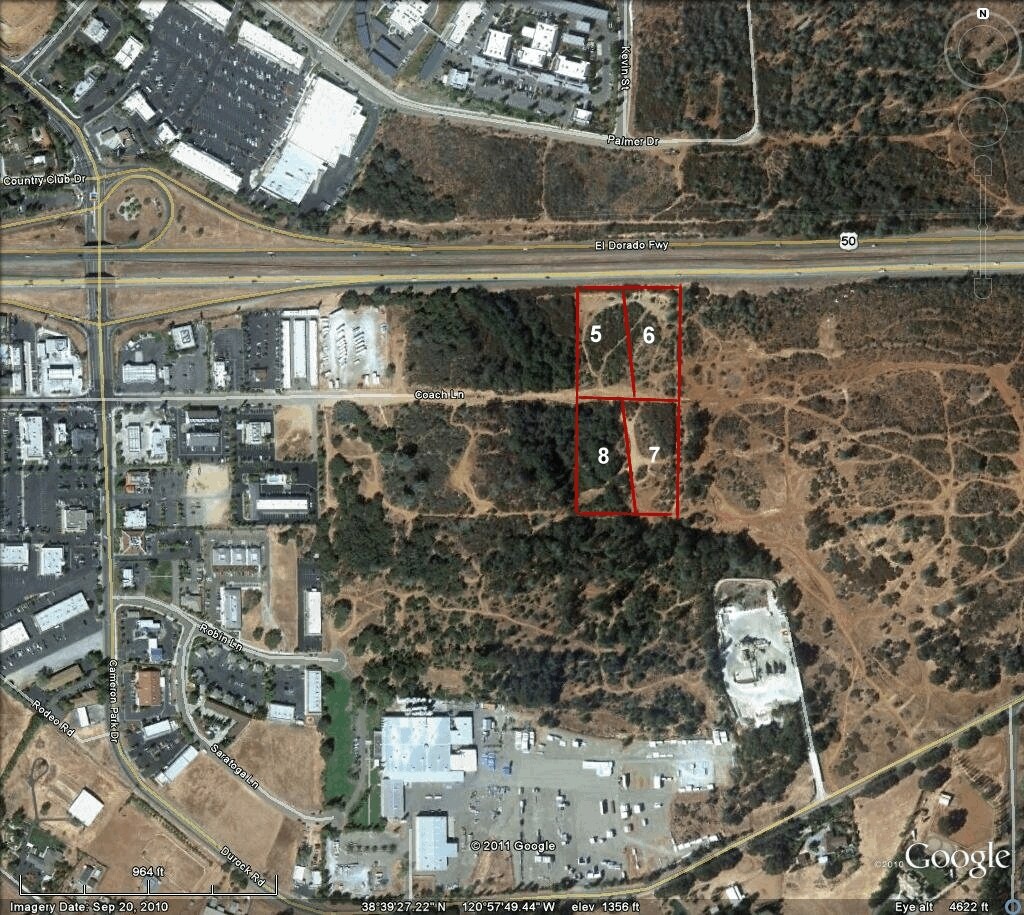 1 Coach Ln, Cameron Park, CA 95682 (2 Coach Lane) Land for Sale