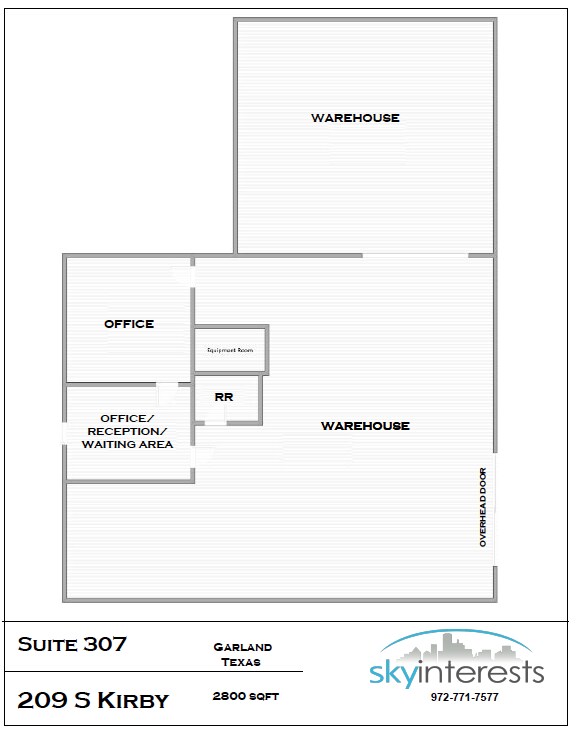209 S Kirby St, Garland, TX for lease Building Photo- Image 1 of 1