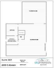 209 S Kirby St, Garland, TX for lease Building Photo- Image 1 of 1