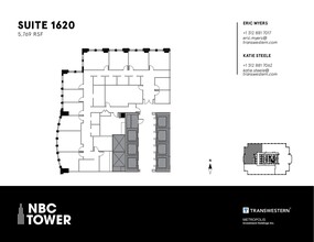 455 N Cityfront Plaza Dr, Chicago, IL for lease Floor Plan- Image 2 of 2