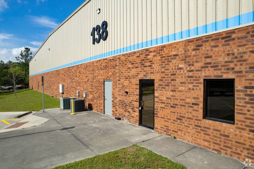 138 Industrial Blvd, Rincon, GA for lease - Building Photo - Image 1 of 15