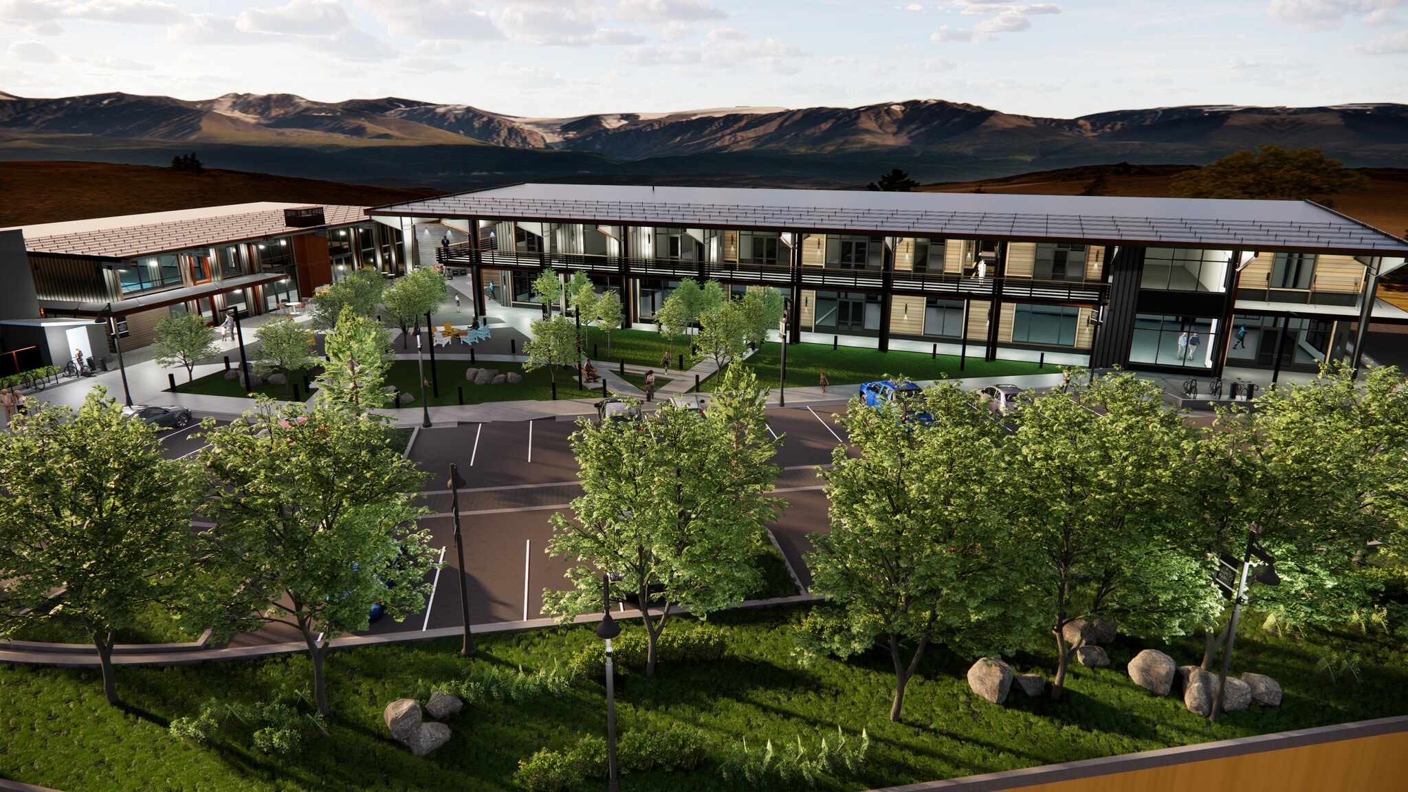 10242 Church St, Truckee, CA for lease Aerial- Image 1 of 1