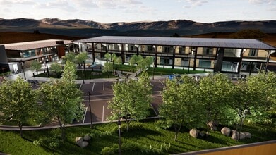 10242 Church St, Truckee, CA for lease Aerial- Image 1 of 1