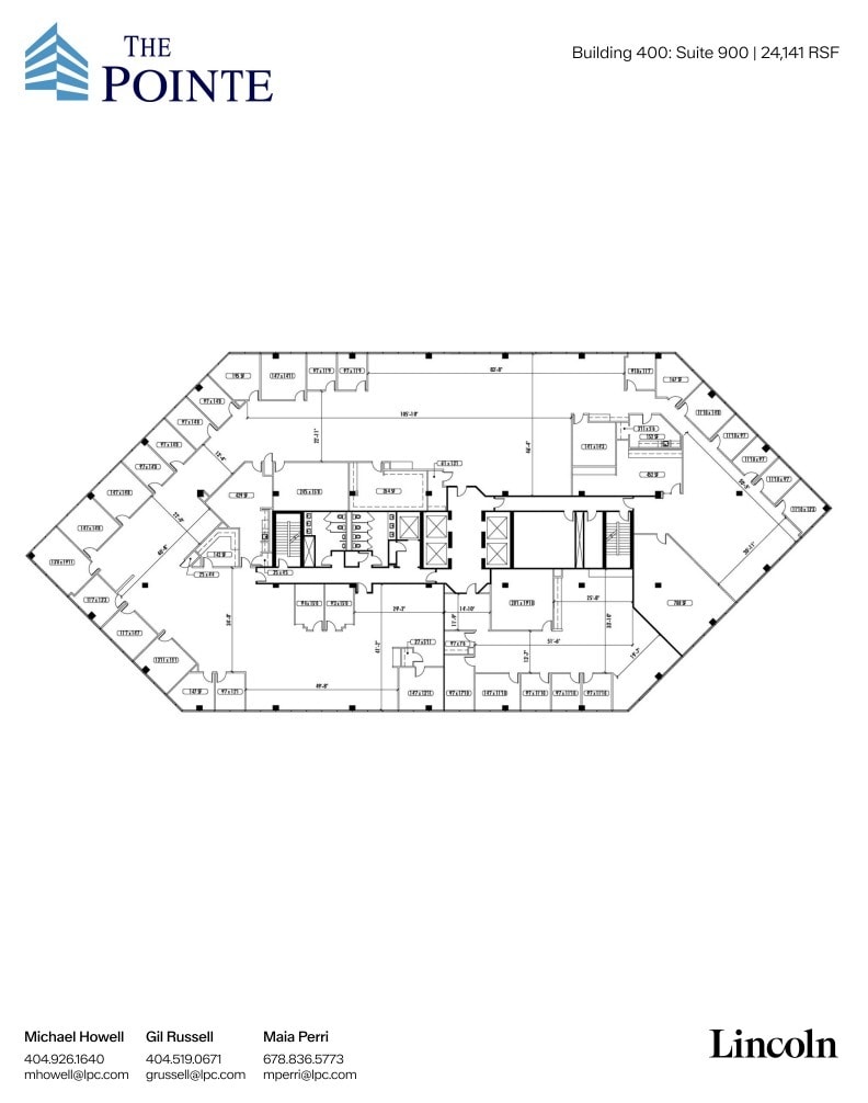400 Northridge Rd, Atlanta, GA for lease Floor Plan- Image 1 of 1