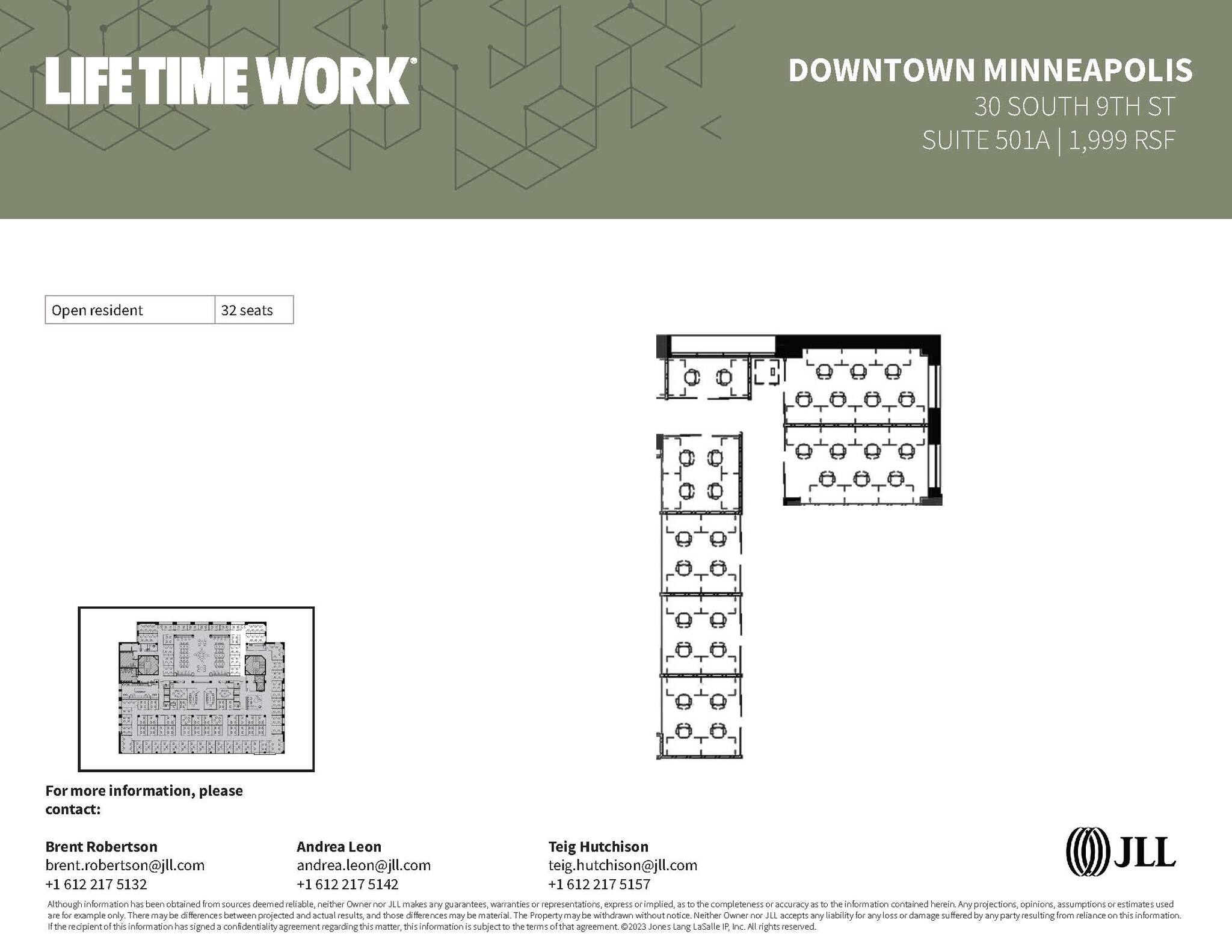 30 S 9th St, Minneapolis, MN for lease Floor Plan- Image 1 of 1