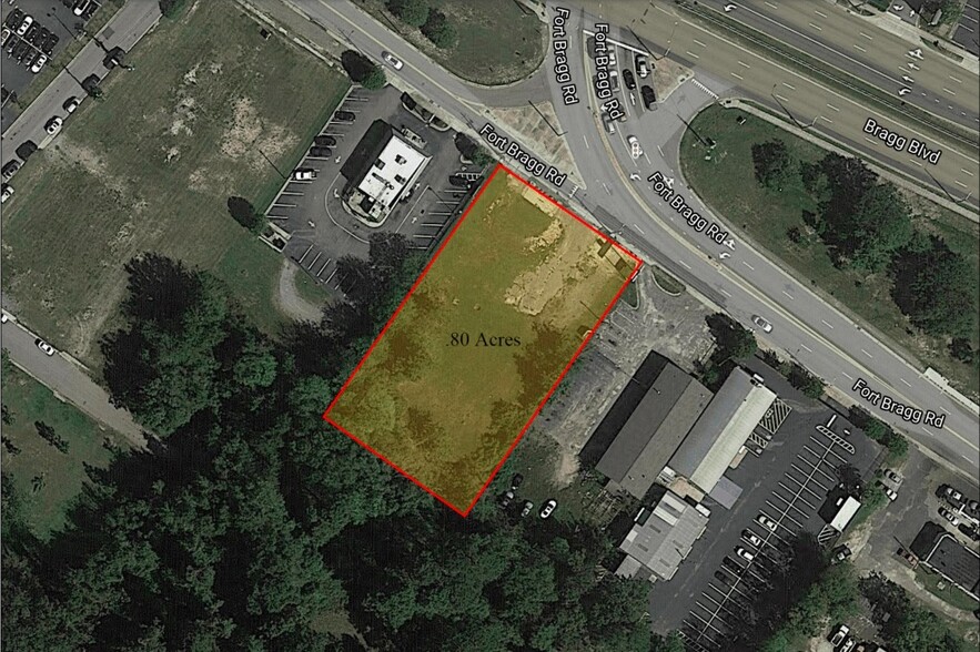 3227 Fort Bragg Rd, Fayetteville, NC for sale - Building Photo - Image 2 of 3