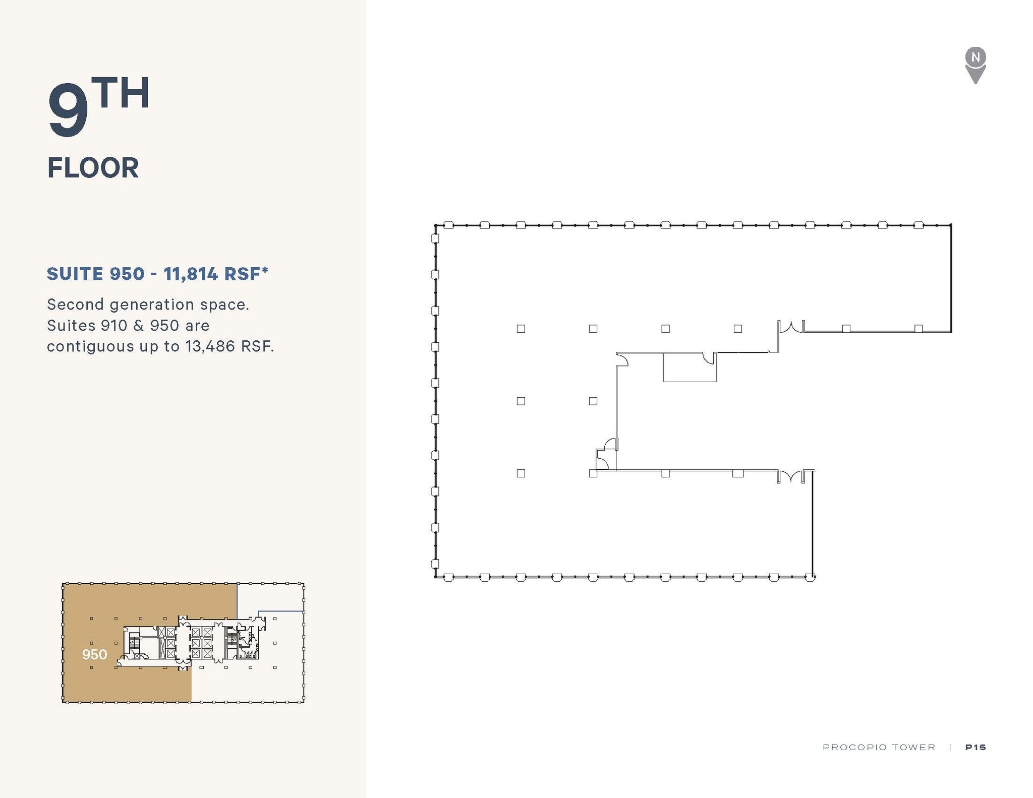 525 B St, San Diego, CA for lease Floor Plan- Image 1 of 1