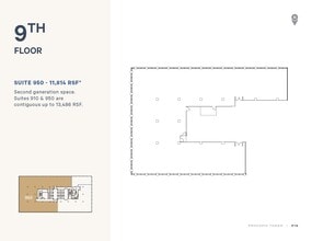 525 B St, San Diego, CA for lease Floor Plan- Image 1 of 1