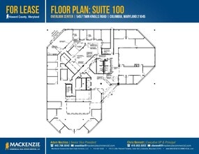 5457 Twin Knolls Rd, Columbia, MD for lease Floor Plan- Image 1 of 1