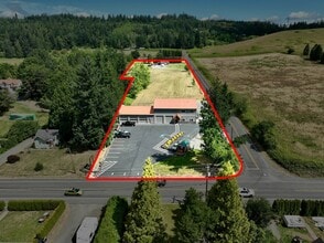 31925 Historic Columbia River Hwy, Troutdale, OR - AERIAL map view - Image1