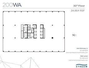 200 W Adams St, Chicago, IL for lease Floor Plan- Image 2 of 2